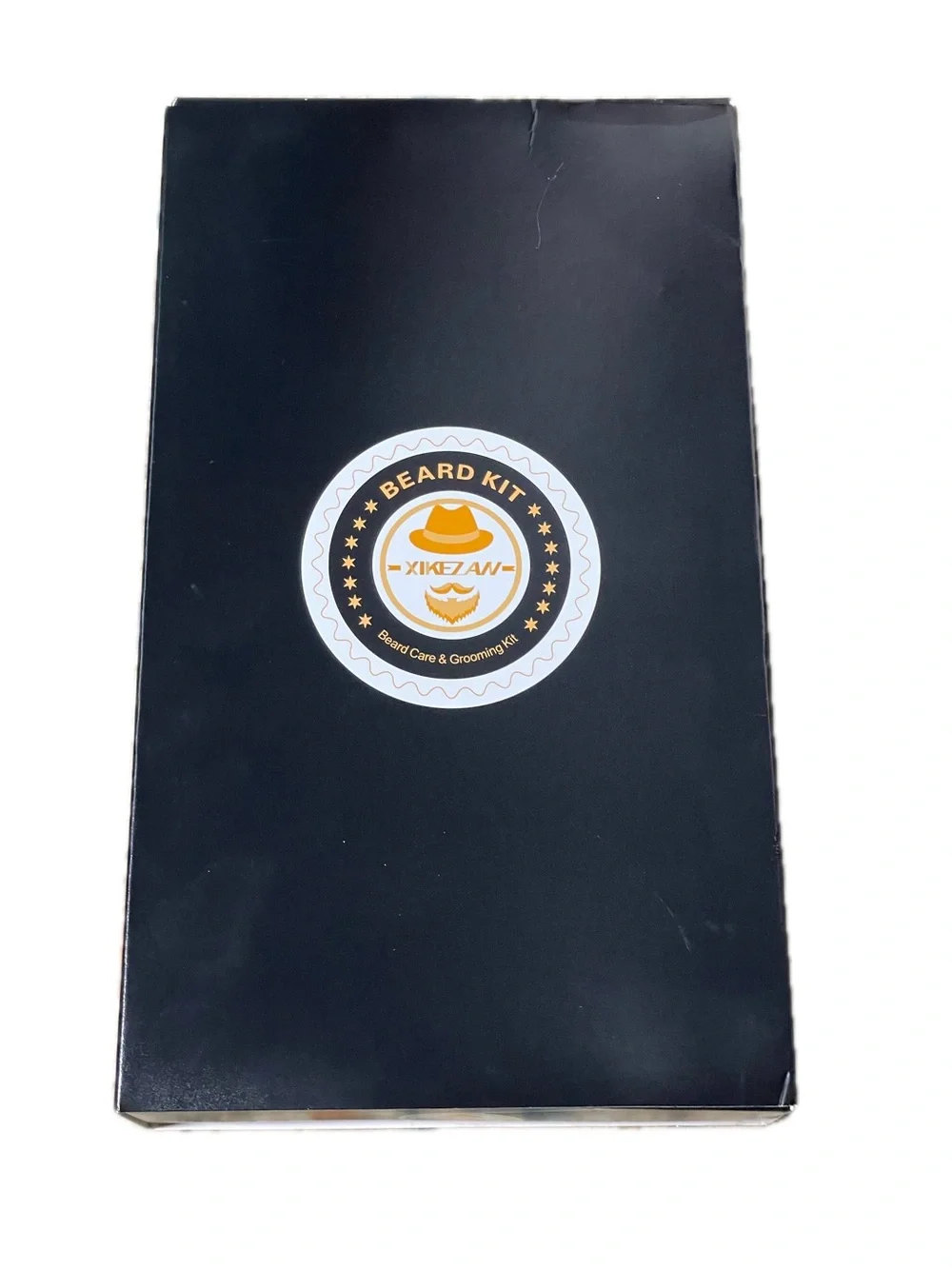 Beard Kit by XIKEZAN - Black & Gold Grooming Set